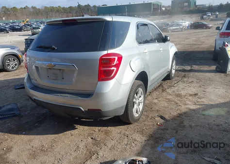 2017 Chevrolet Equinox Ls из США, поврежденный, VIN 2GNALBEK3H1529547